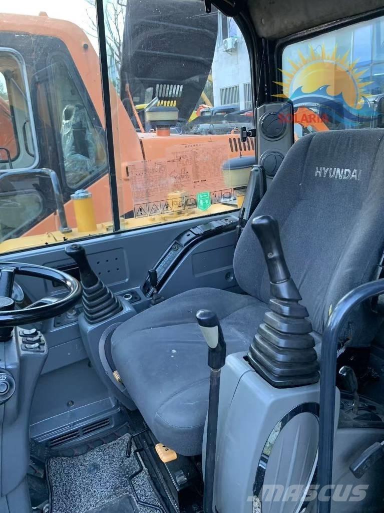 Hyundai R60W HW ホイール式油圧ショベル（パワーショベル・ユンボ・バックホー）