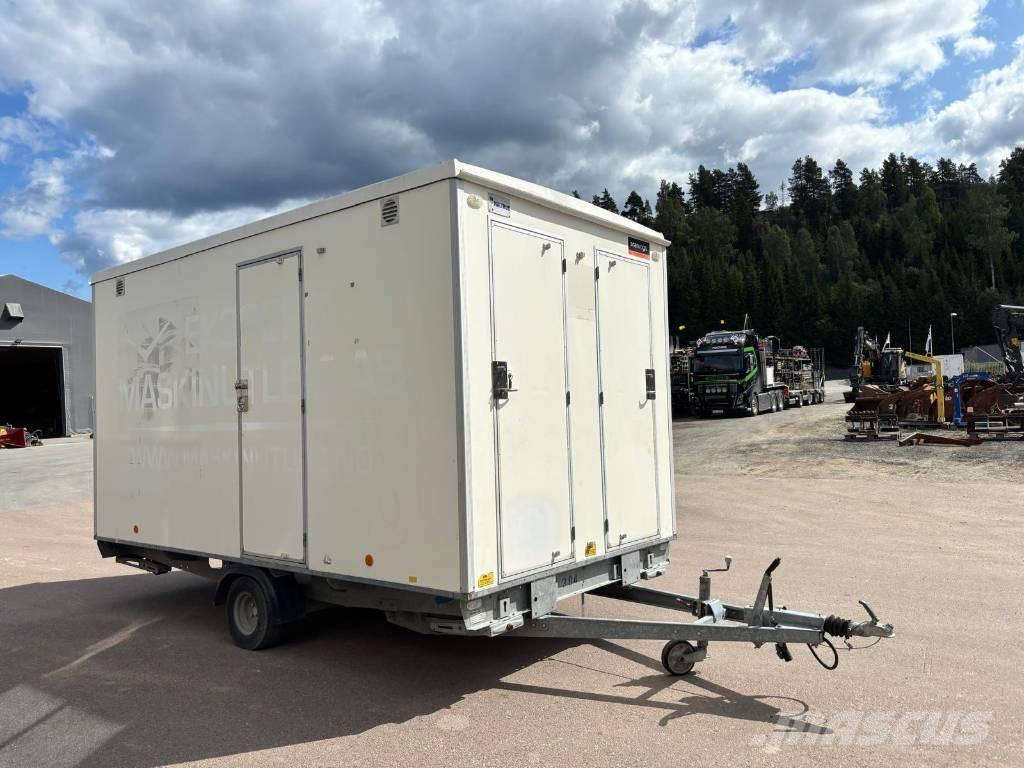  !! SOLD !! Scanvogn S/A 現場用プレハブ・仮設事務所