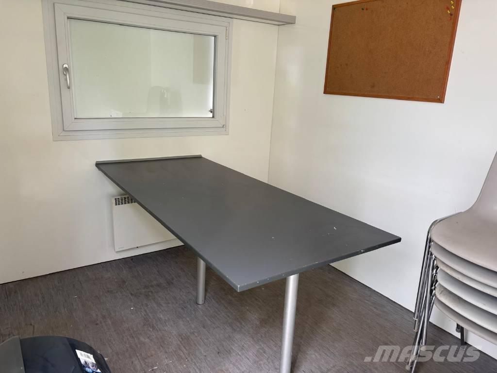  !! SOLD !! Scanvogn S/A 現場用プレハブ・仮設事務所