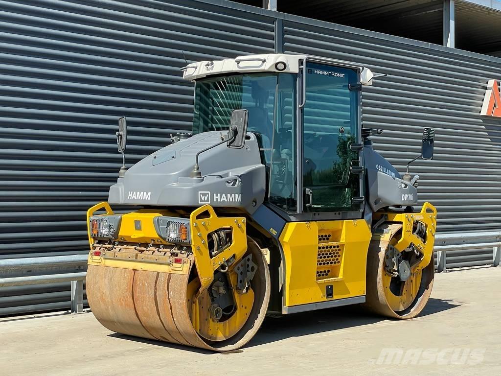 Hamm DV+ 70I VO-S タンデムローラ
