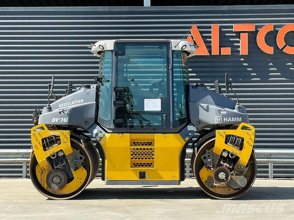 Hamm DV+ 70I VO-S タンデムローラ