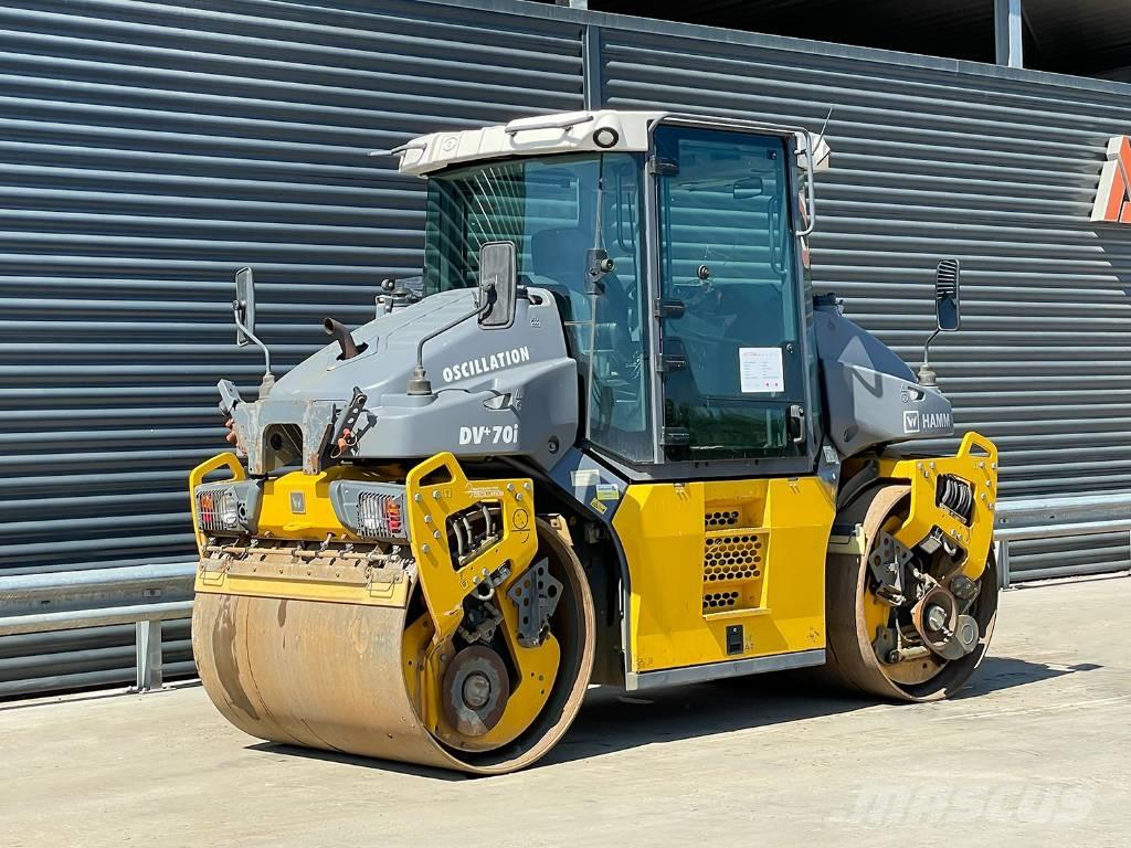 Hamm DV+ 70I VO-S タンデムローラ