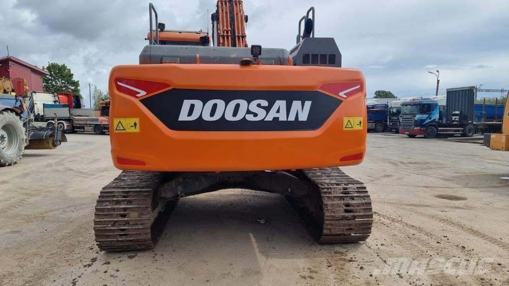 Doosan DX 255 LC-5 大型油圧ショベル12t以上（パワーショベル・ユンボ）
