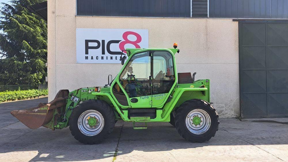 Merlo P 38.10 テレスコーピックハンドラー