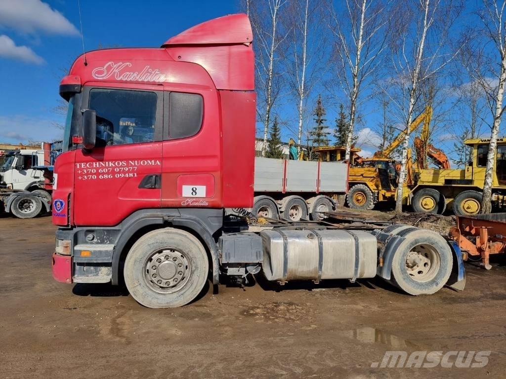 Scania R 420 中古トラクターヘッド | トレーラーヘッド