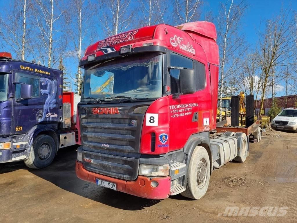 Scania R 420 中古トラクターヘッド | トレーラーヘッド