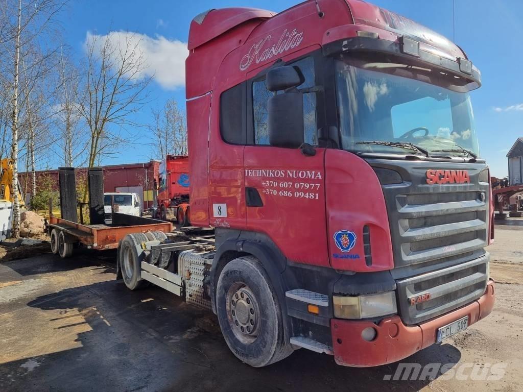 Scania R 420 中古トラクターヘッド | トレーラーヘッド