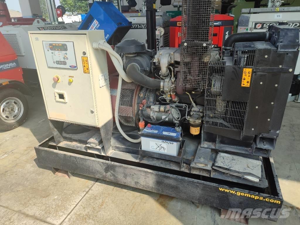  Gemap2 GSP 80 ディーゼル発電機