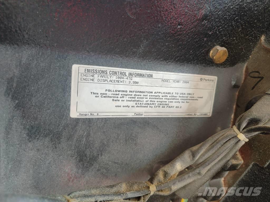  Gemap2 GSP 80 ディーゼル発電機