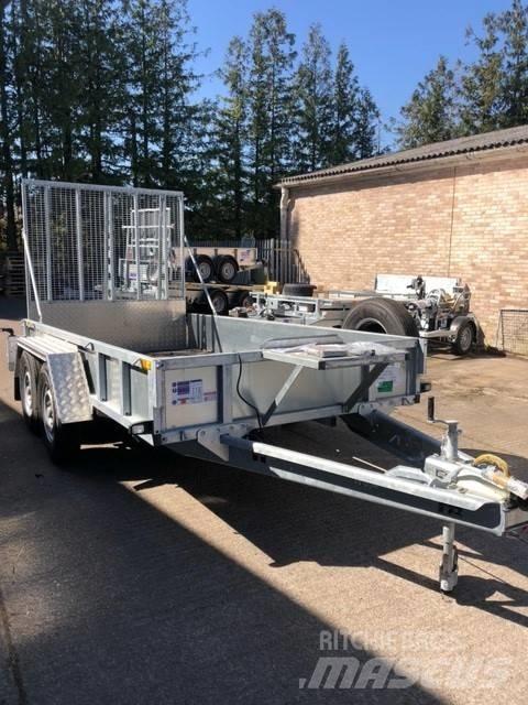 Ifor Williams GP 126 ライトトレーラー