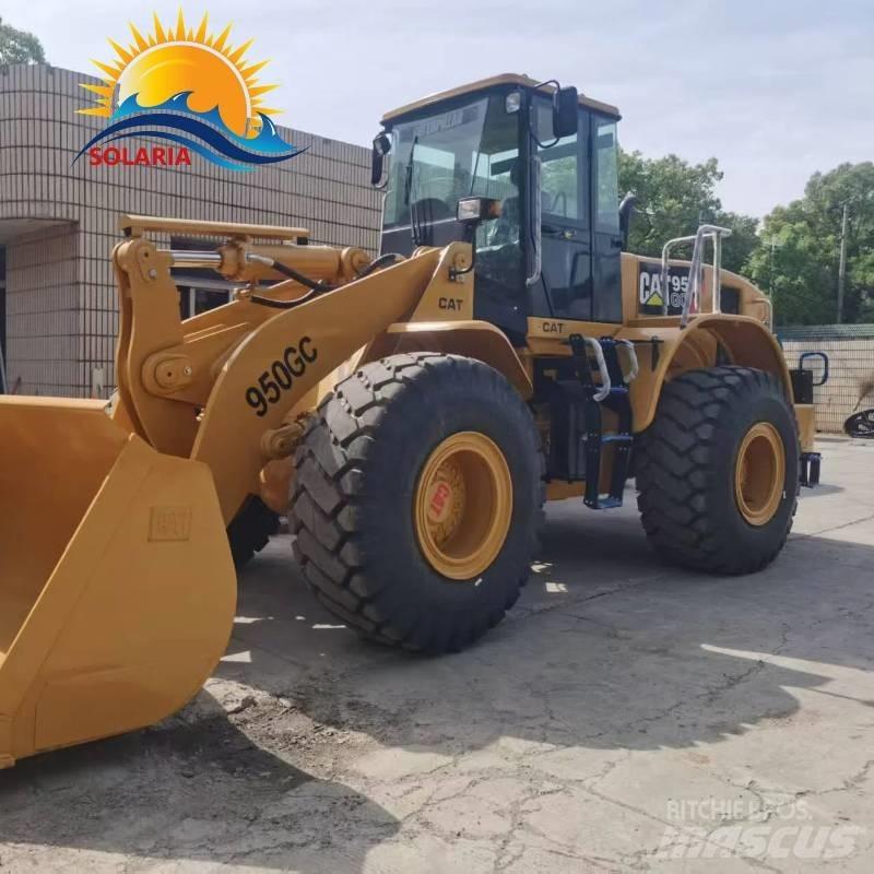 CAT 950gc ホイールローダー・タイヤショベル