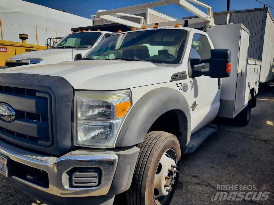 Ford F 550 ピックアップ／ドロップサイド