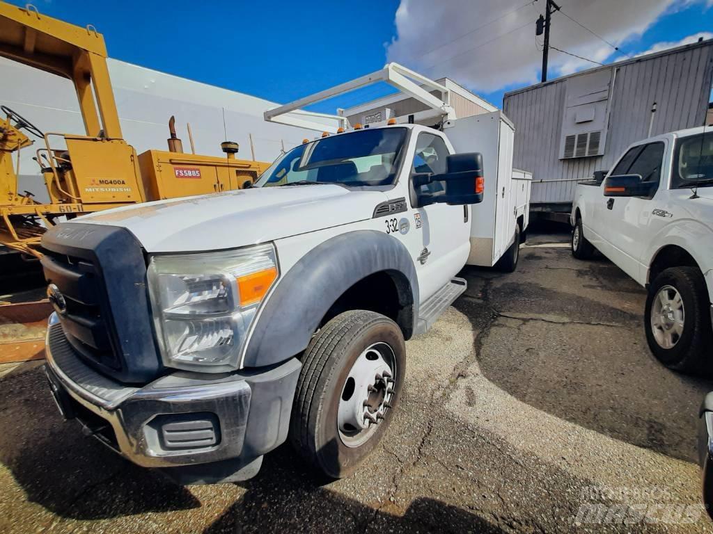 Ford F 550 ピックアップ／ドロップサイド