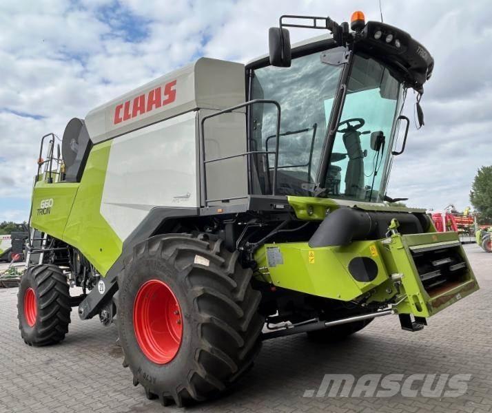 CLAAS TRION 660 コンバイン