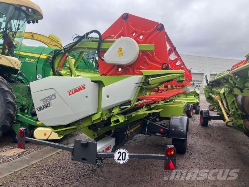 CLAAS TRION 660 コンバイン