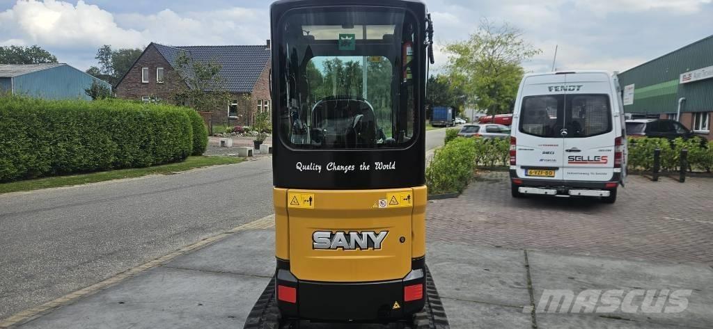 Sany SY 18 C ミニ油圧ショベル 7t以下（ミニユンボ・ミニディガー）