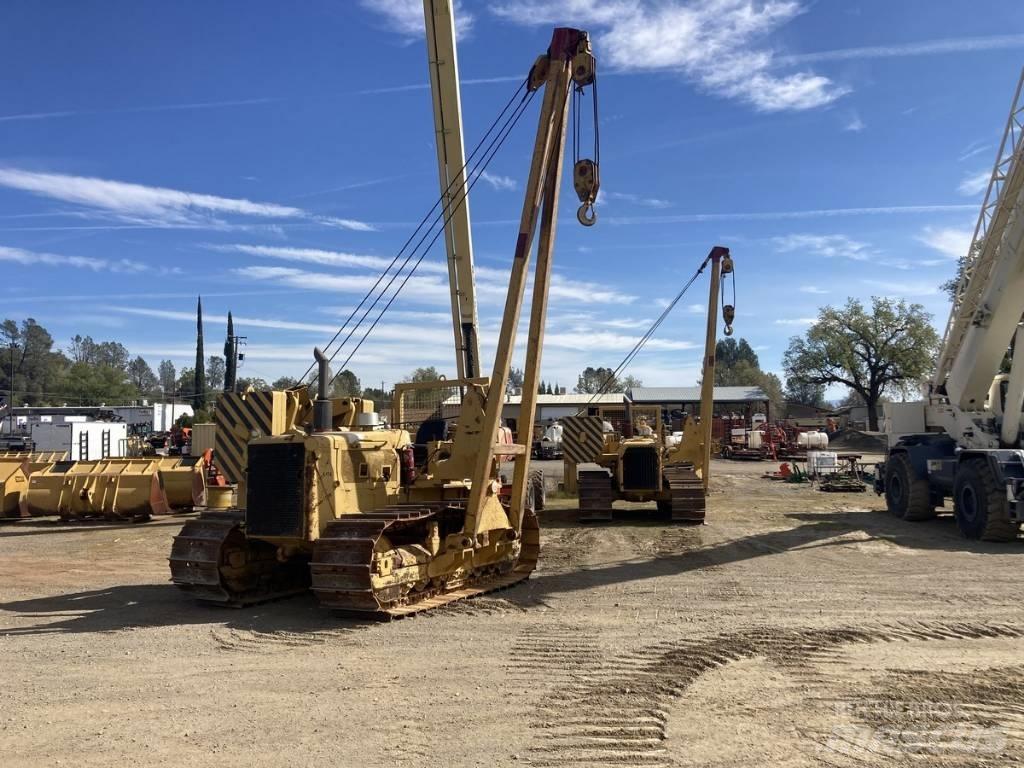 CAT D 6 D パイプレイヤー・ドーザー