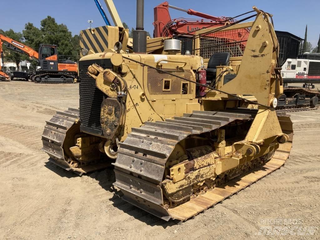 CAT D 6 D パイプレイヤー・ドーザー