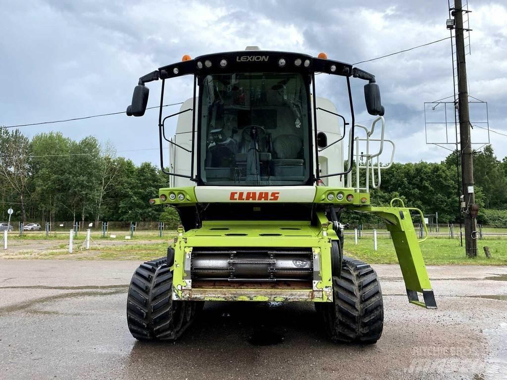 CLAAS Lexion 770TT コンバイン
