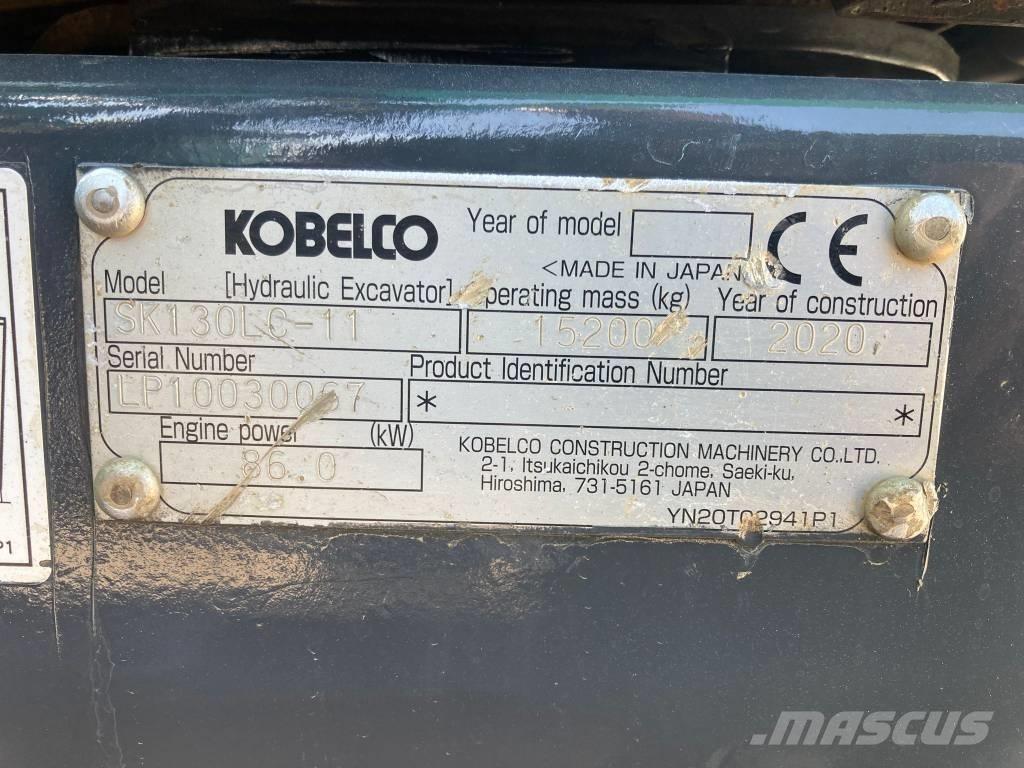 Kobelco SK 130 LC-11 大型油圧ショベル12t以上（パワーショベル・ユンボ）