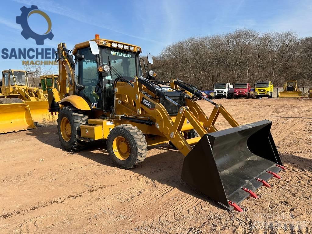 CAT 420 F2 バックホーローダー