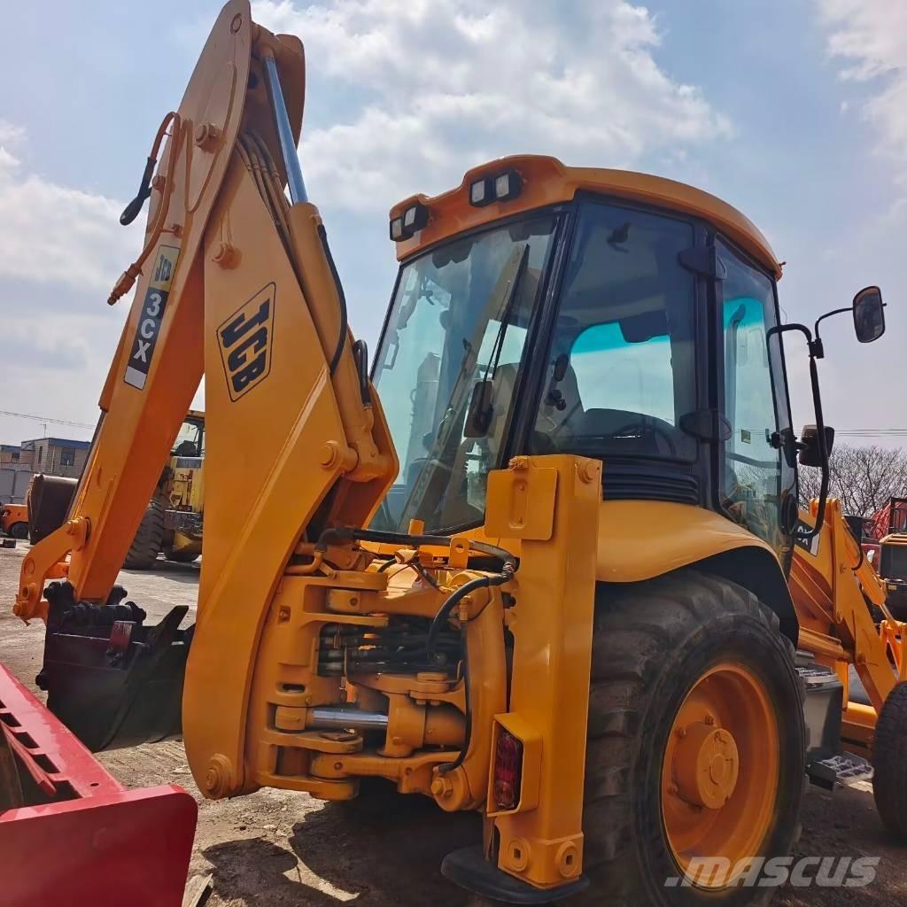 JCB 3 CX バックホーローダー