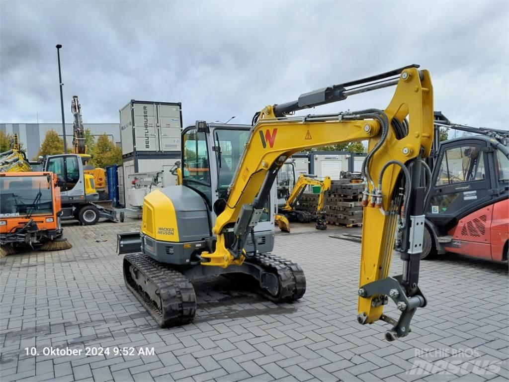 Wacker Neuson EZ50 ミニ油圧ショベル 7t以下（ミニユンボ・ミニディガー）