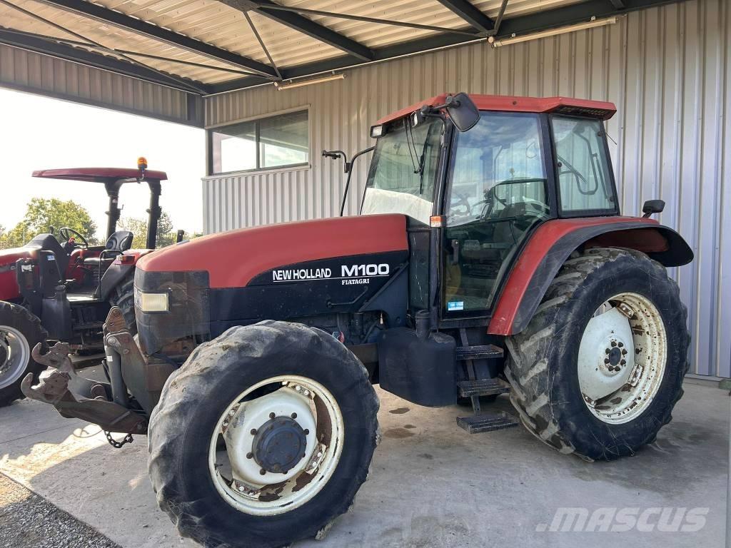 New Holland M 100 DT トラクター