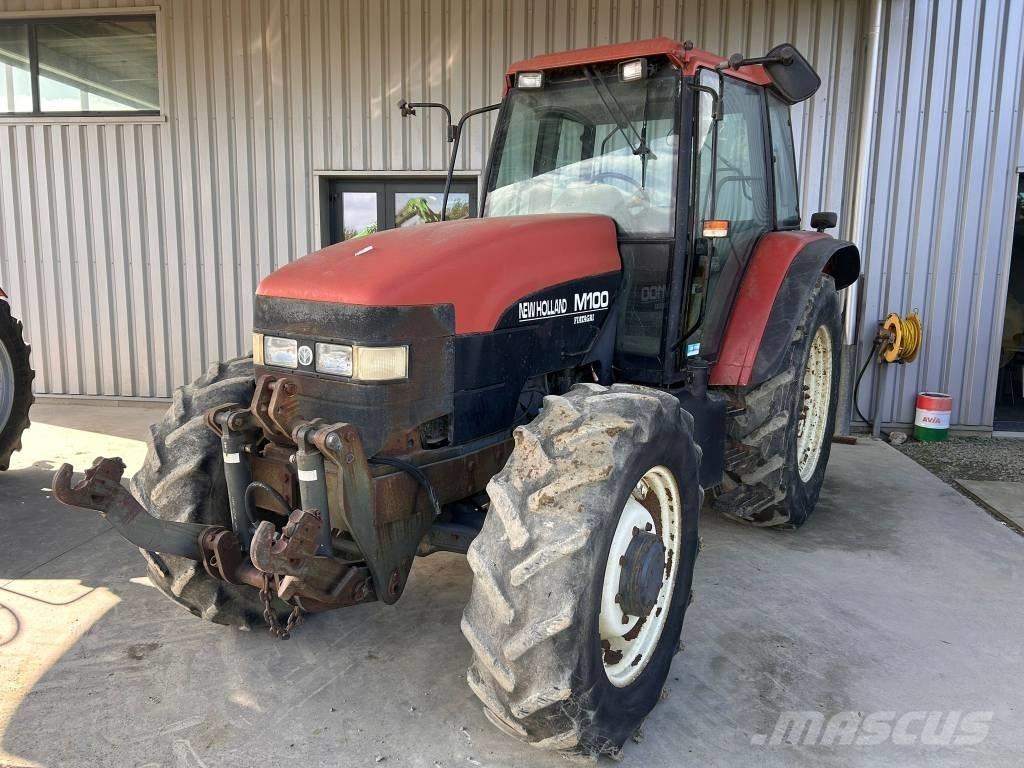 New Holland M 100 DT トラクター