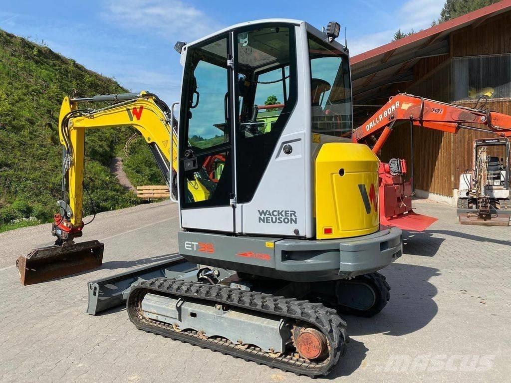 Wacker Neuson ET 35 ミニ油圧ショベル 7t以下（ミニユンボ・ミニディガー）