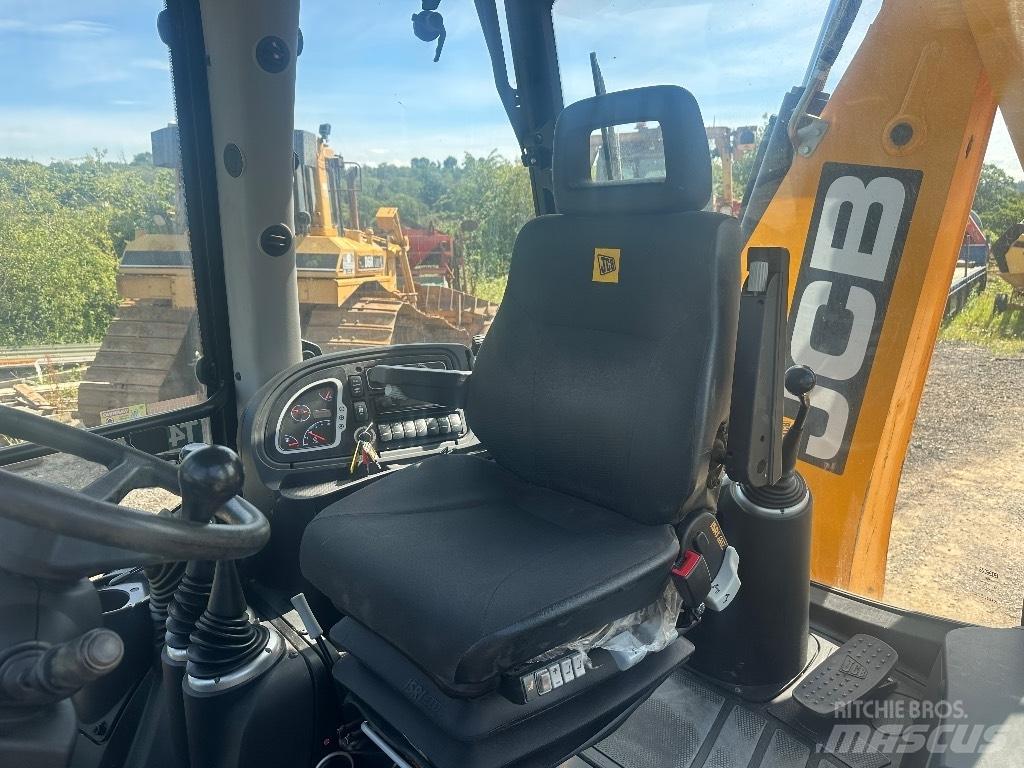 JCB 4 CX SM バックホーローダー