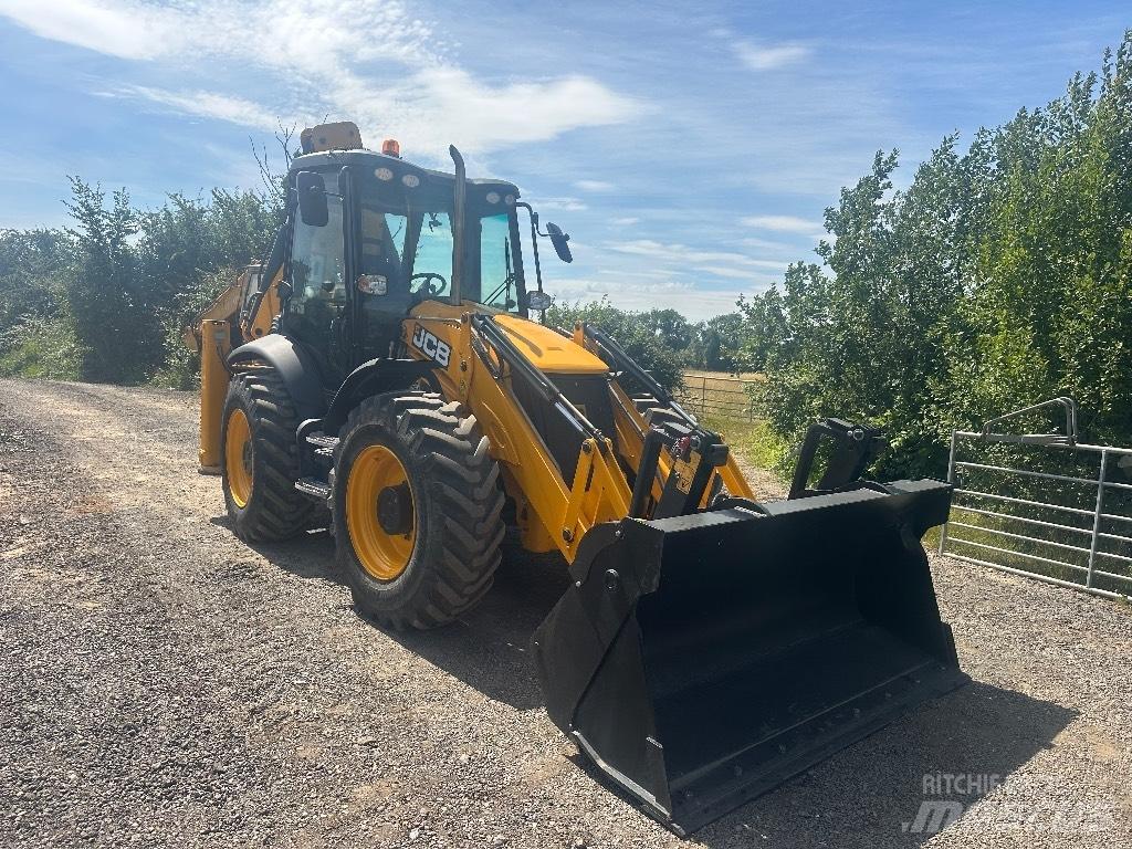 JCB 4 CX SM バックホーローダー