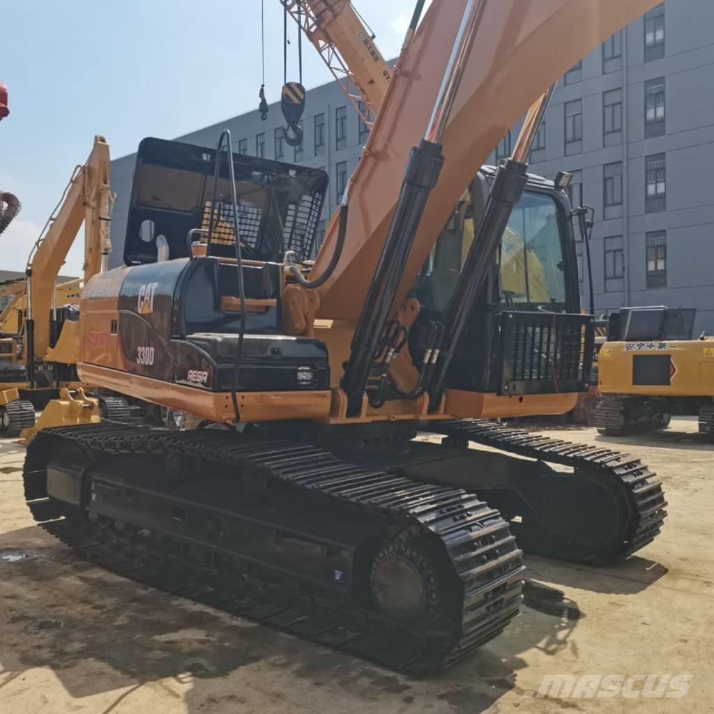 CAT 330 D 大型油圧ショベル12t以上（パワーショベル・ユンボ）