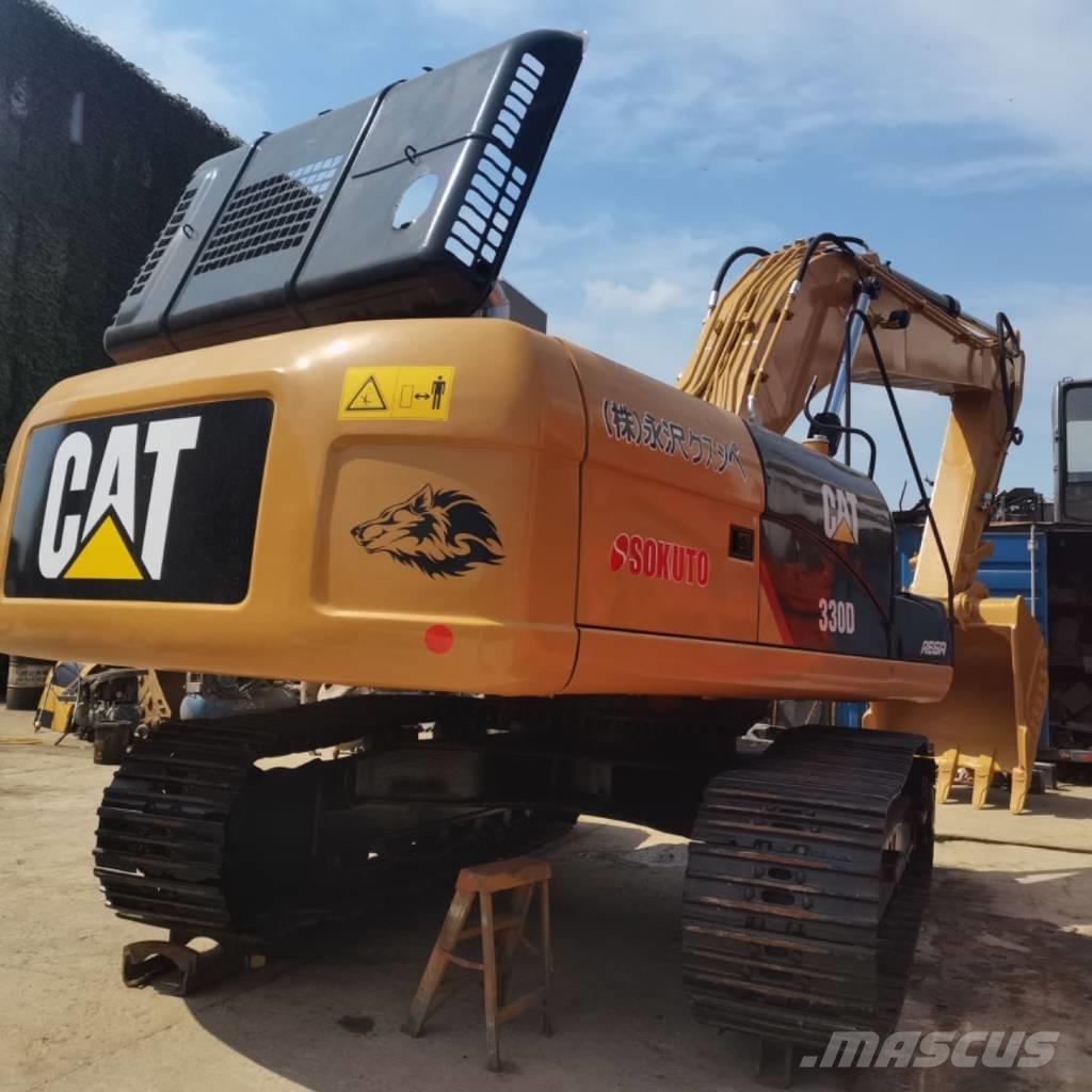 CAT 330 D 大型油圧ショベル12t以上（パワーショベル・ユンボ）