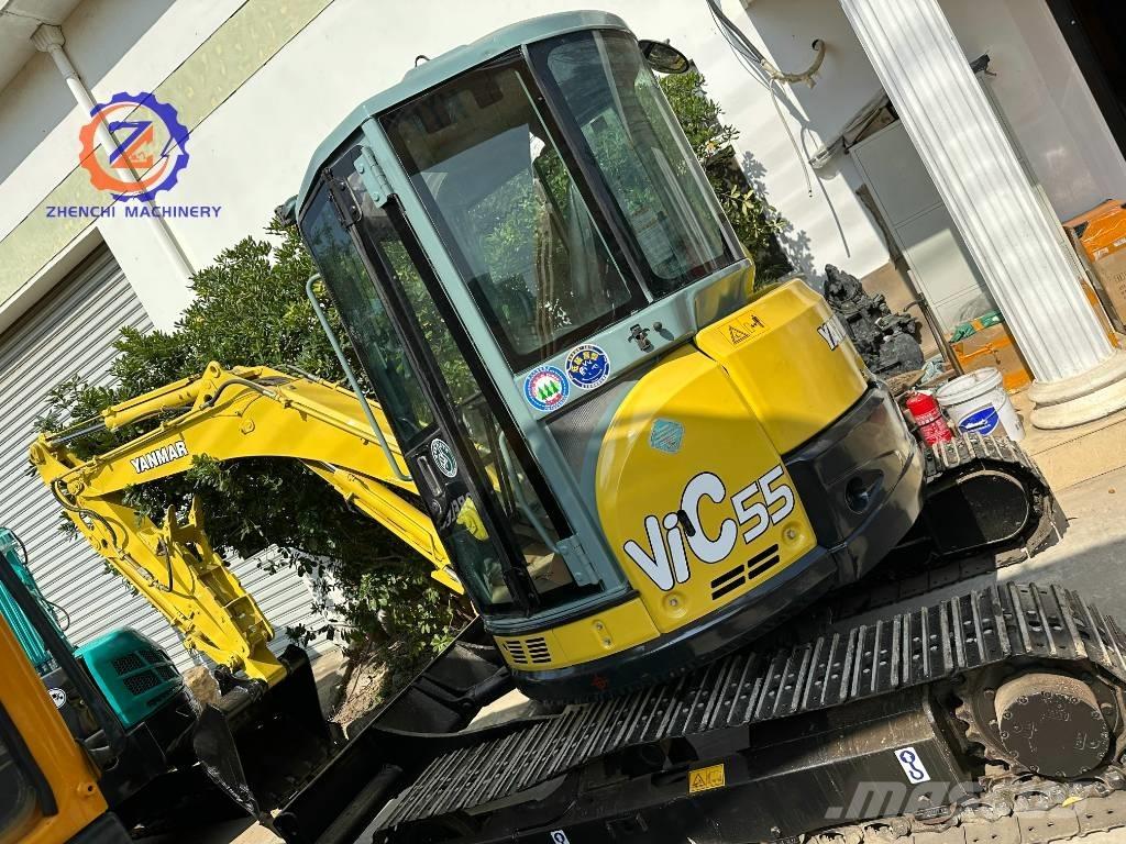 Yanmar Vio 55 ミニ油圧ショベル 7t以下（ミニユンボ・ミニディガー）