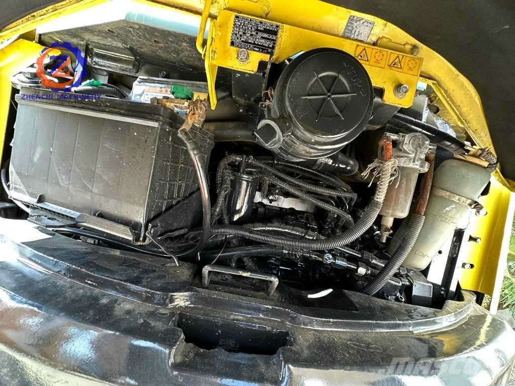 Yanmar Vio 55 ミニ油圧ショベル 7t以下（ミニユンボ・ミニディガー）