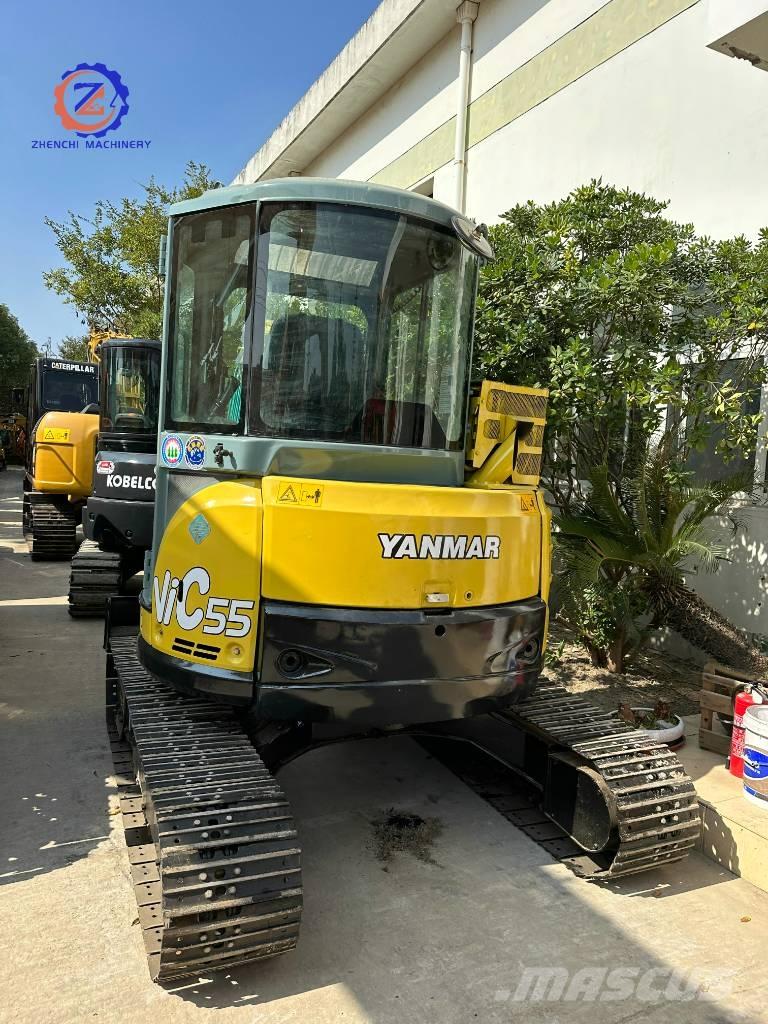 Yanmar Vio 55 ミニ油圧ショベル 7t以下（ミニユンボ・ミニディガー）
