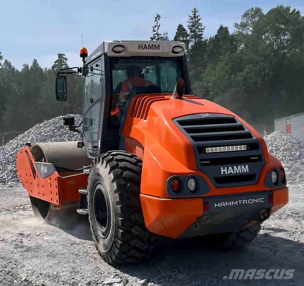Hamm H 16 i タンデムローラ
