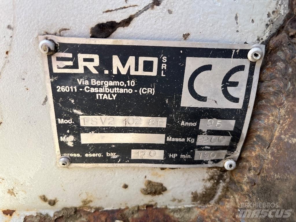 Ermo FSV2/102 リバーシブルプラウ