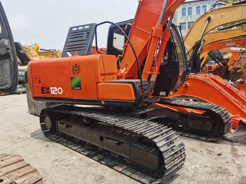 Hitachi EX 120-5 大型油圧ショベル12t以上（パワーショベル・ユンボ）
