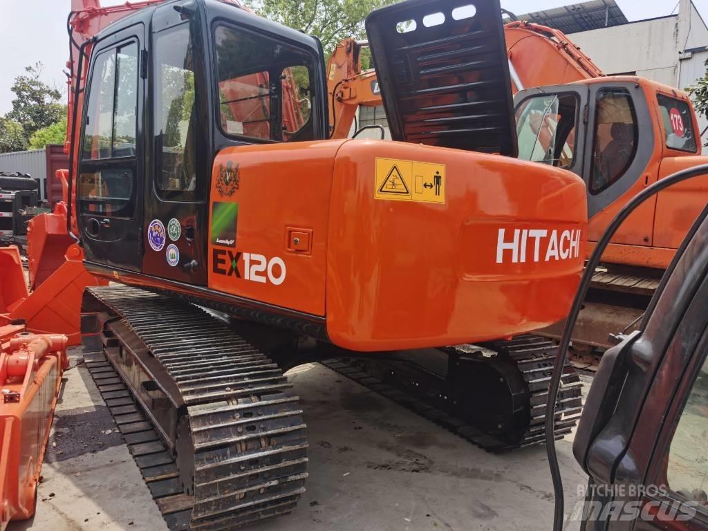 Hitachi EX 120-5 大型油圧ショベル12t以上（パワーショベル・ユンボ）