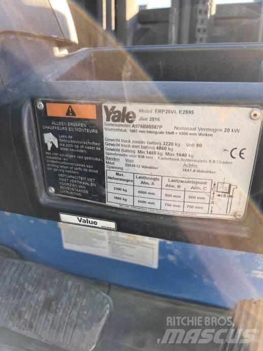 Yale ERP25VL フォークリフト - その他