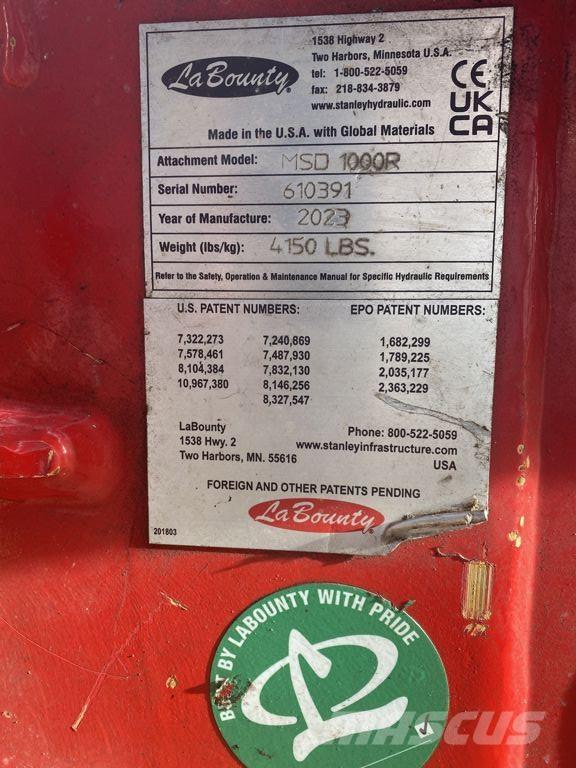 Labounty MSD1000R カッター/切断機