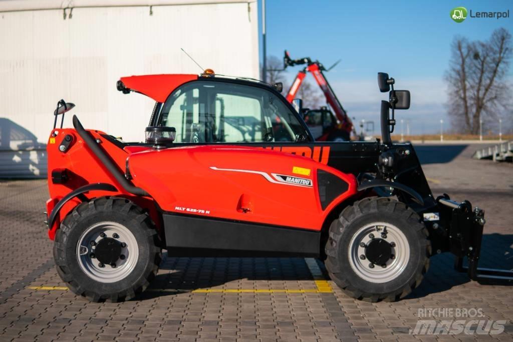 Manitou MLT 625-75 H テレスコーピックハンドラー
