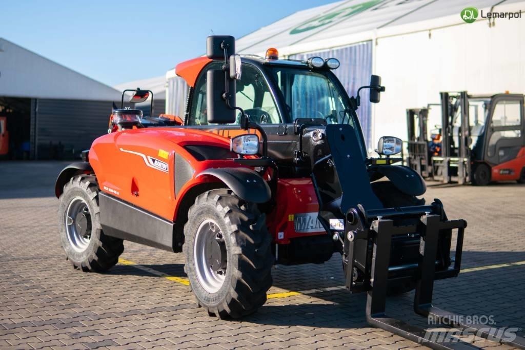 Manitou MLT 625-75 H テレスコーピックハンドラー
