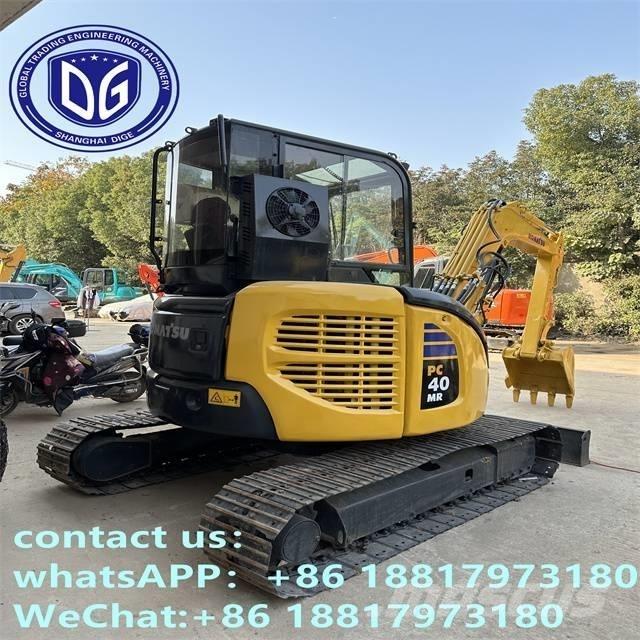 Komatsu PC40 大型油圧ショベル12t以上（パワーショベル・ユンボ）