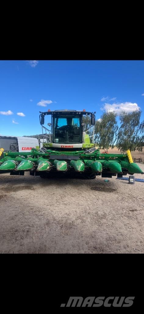 Kemper Cornstar 208 コンバイン