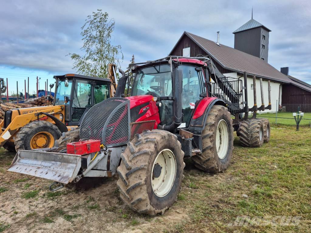 Valtra N 154 E 林業トラクター