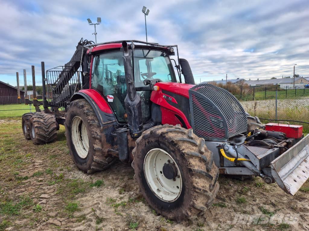 Valtra N 154 E 林業トラクター
