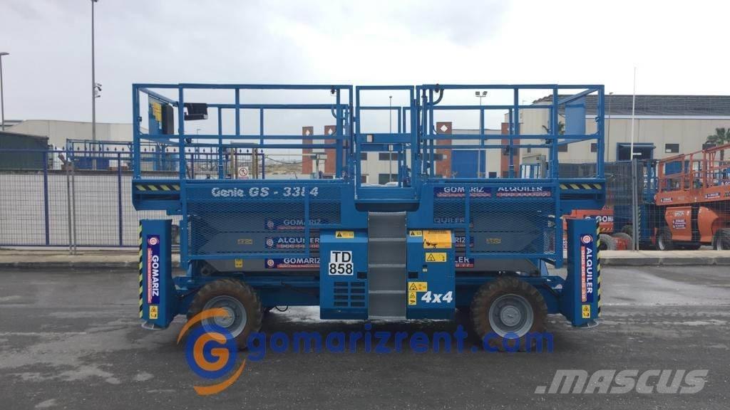 Genie GS 3384 シザースリフト